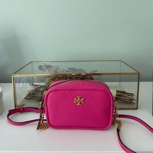 Tory Burch Crazy Pink Crossbody Bag